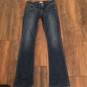 Hudson Beth Baby Bootcut Jeans. Size 26.